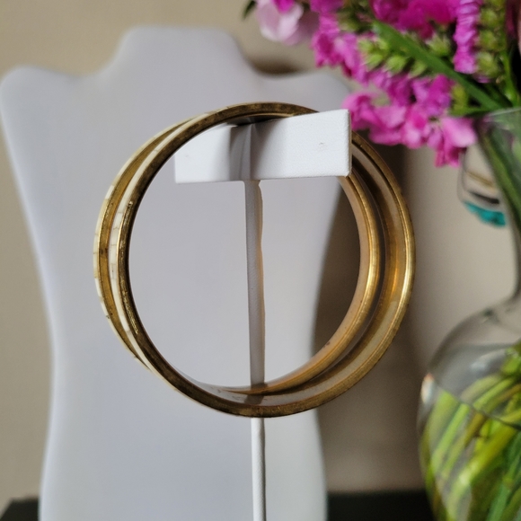 Bangles Bronze Horn set of 2 - Picture 3 of 4